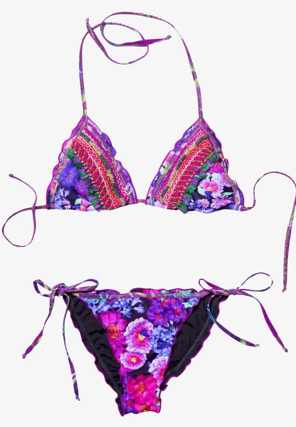 AGUABENDITA阿瓜本迪塔比基尼免抠