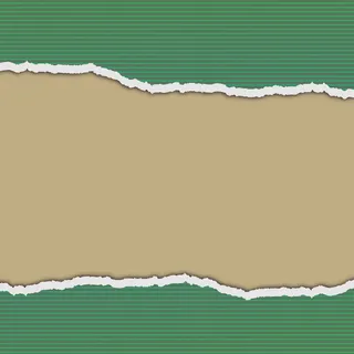 绿色条纹背景中间撕痕撕裂矢量背景高清