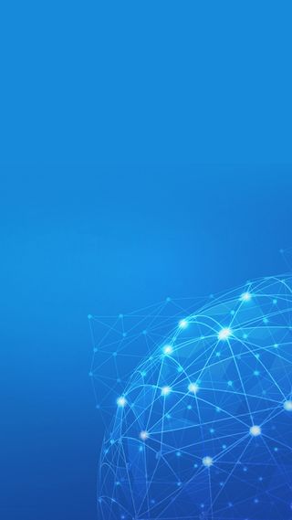 蓝色线条背景素材H5背景高清