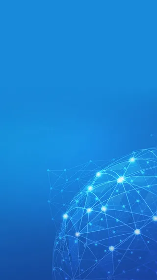 蓝色线条背景素材H5背景高清