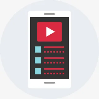 手机视频图标免抠