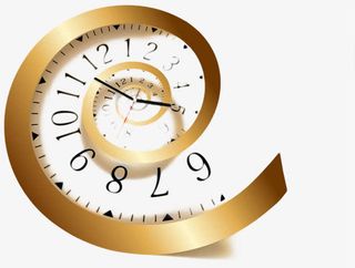 个性的时钟免抠