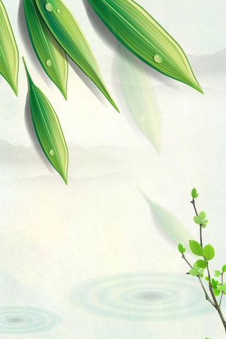 简约小清新春天海报高清