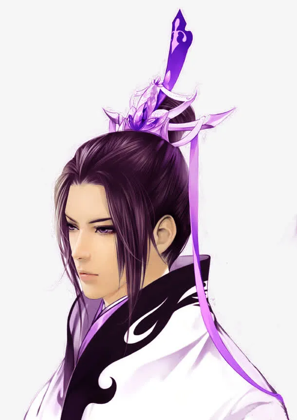 卡通手绘男人免抠