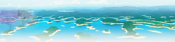 湖泊免抠