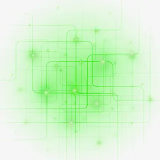 绿色科技光效免抠