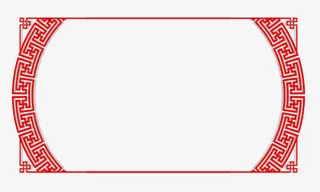 红色边框免抠