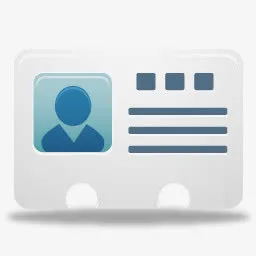 contact联系我们图标免抠