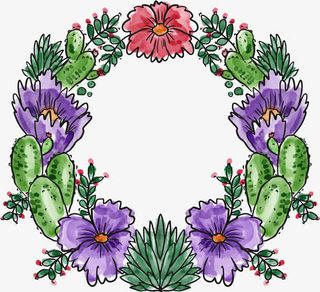 矢量仙人掌免抠