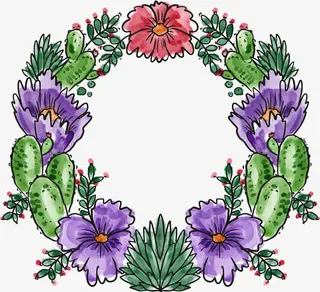 矢量仙人掌免抠