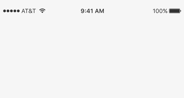 苹果状态栏状态栏免抠