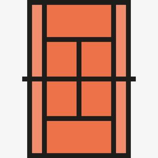 网球场图标免抠