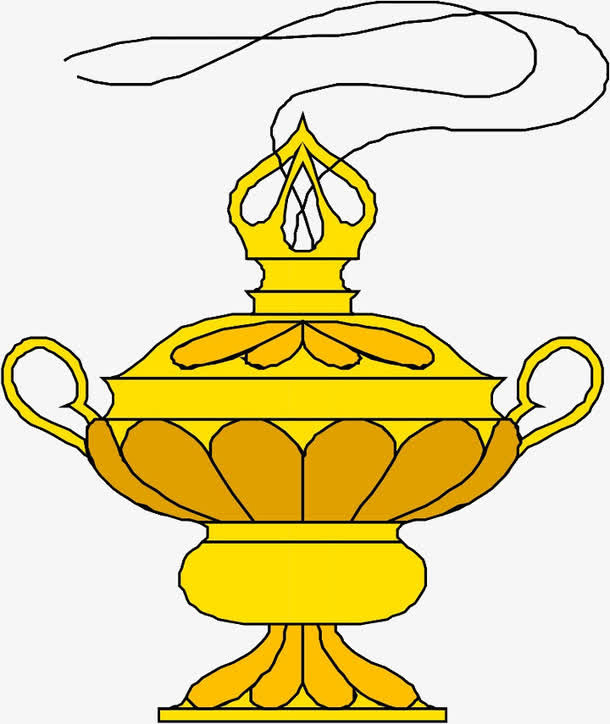 香炉免抠