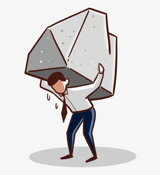 生活压力大的白领免抠