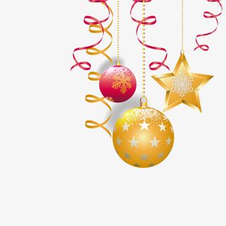 节日装饰彩.带免抠