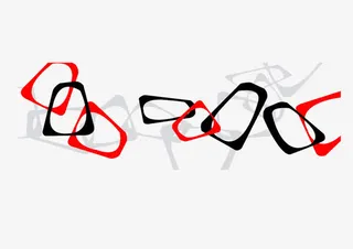 不规则装饰图案免抠