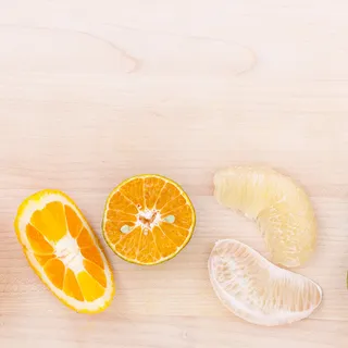 白色木板水果背景高清