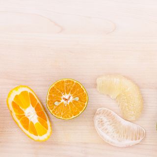 白色木板水果背景高清