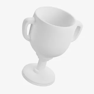 立体3D建模杯子免抠