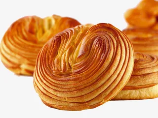 松软黄金手撕面包PNG免抠