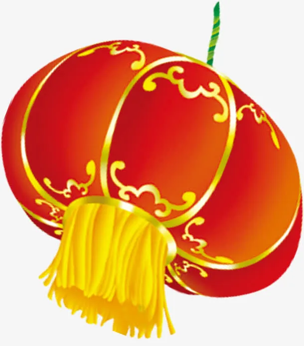 迎新春贺新年新年元素免抠