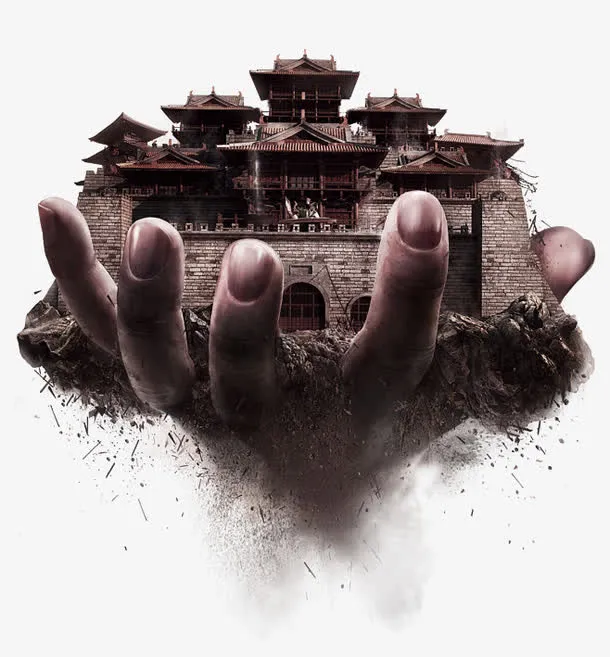 游戏房子元素免抠