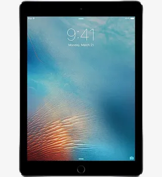 黑色苹果平板电脑免抠