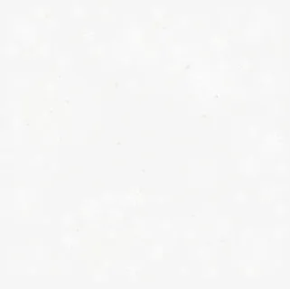 白色漂浮雪花免抠