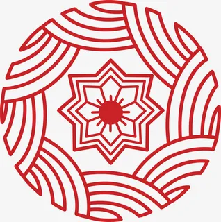 传统纹饰大全134免抠