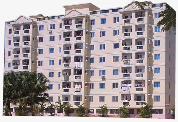 中国风建筑物免抠