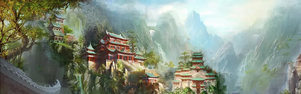 游戏背景banner高清