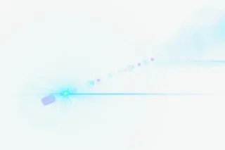 绿色光线星光效果元素免抠