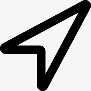 右上角的箭头图标免抠