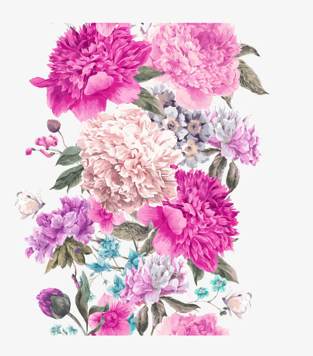 花卉免抠