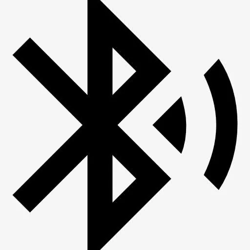 蓝牙信号指示图标免抠