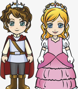 穿礼服表演的小朋友免抠