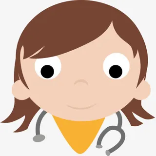 卡通医护人员免抠