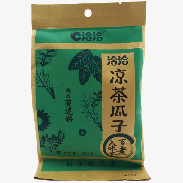 洽洽凉茶瓜子免抠