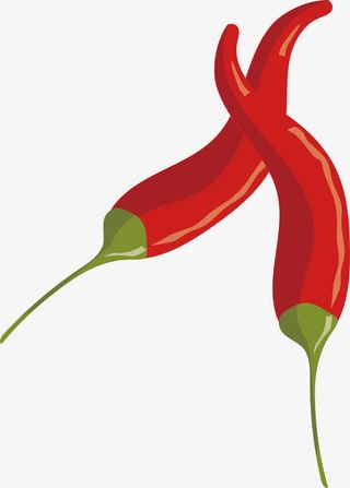 辣味调味食物香料免抠