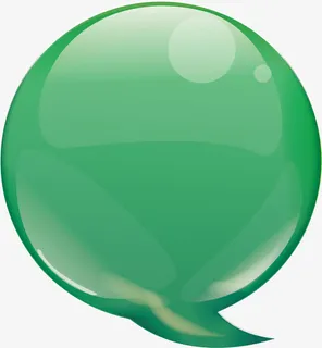 可爱彩色立体对话框免抠 可爱彩色立体对话框免抠