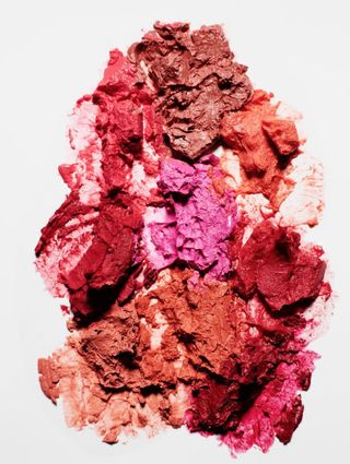 混合彩色颜料素材固体免抠