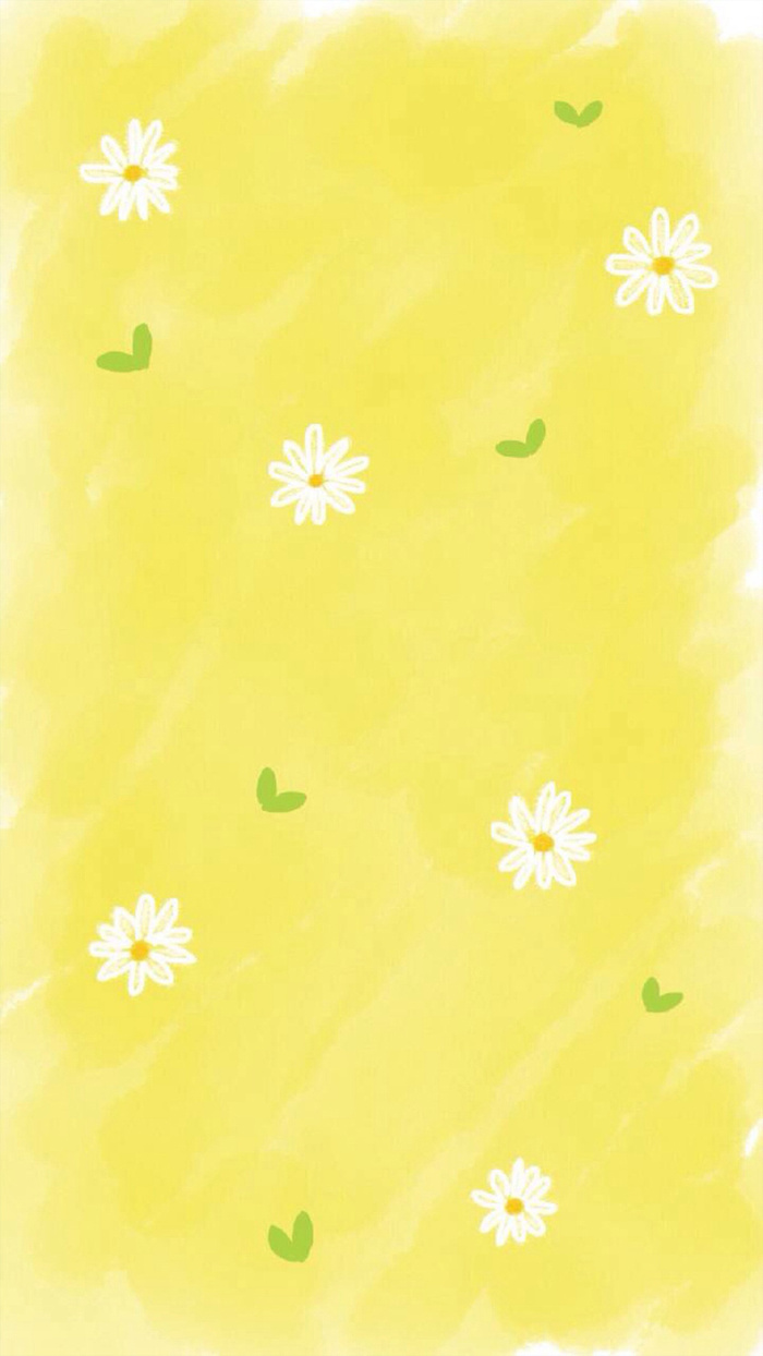 白色小碎花h5背景高清