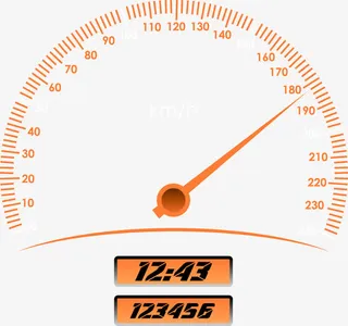 仪表盘矢量图免抠