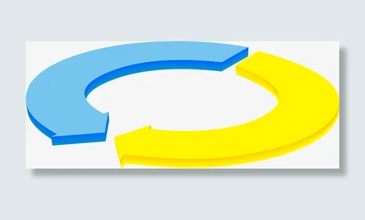 圆形 循环箭头免抠 圆形 循环箭头免抠