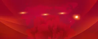 红色年会背景海报模板高清