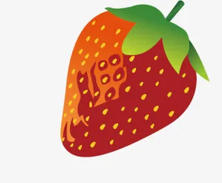 草莓图片免抠
