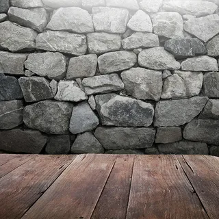 石头墙壁木板主图背景素材高清