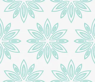 绿色花纹背景