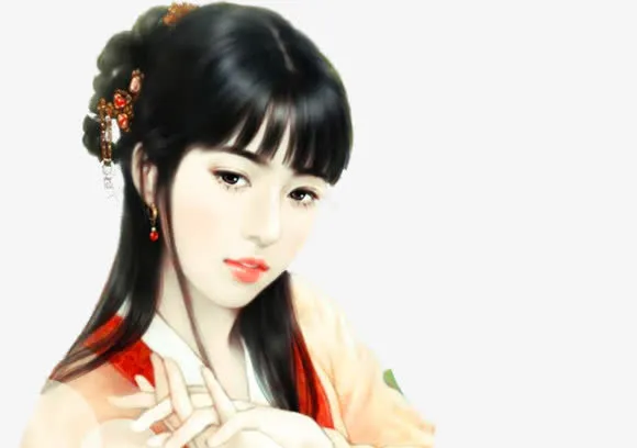 古代美女免抠