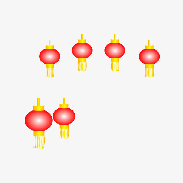 小灯笼免抠
